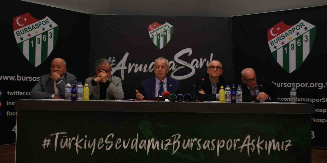 Bursaspor Divan Kurulu Toplantısı 8 Mayıs’ta Yapılacak