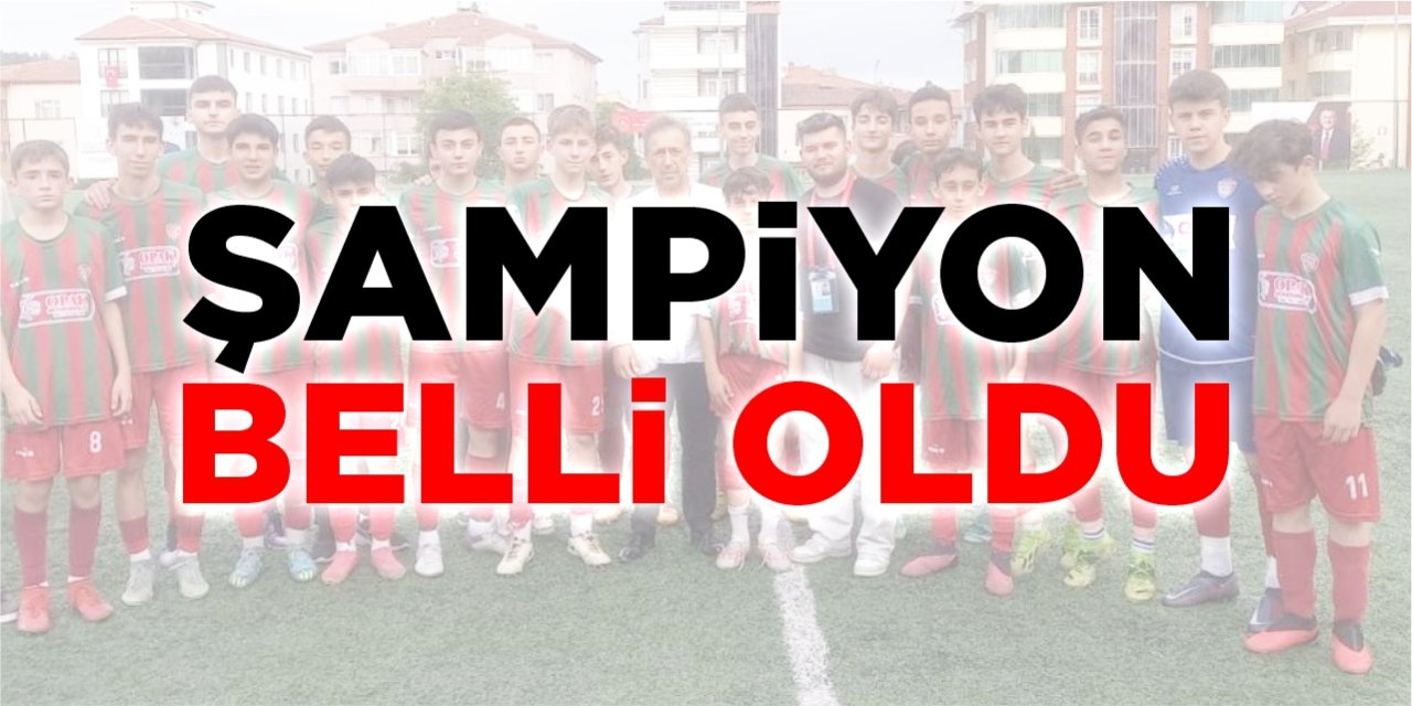 Şampiyon belli oldu