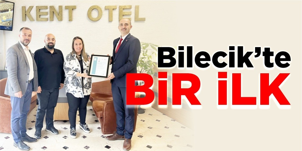 Bilecik’te Bir İlk