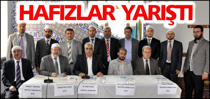 HAFIZLAR YARIŞTI