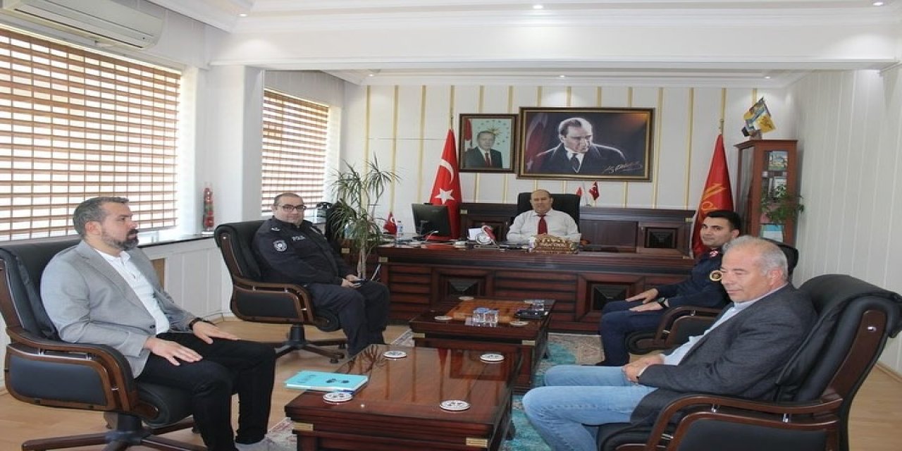 Osmaneli'nde Trafik Komisyonu Toplantısı