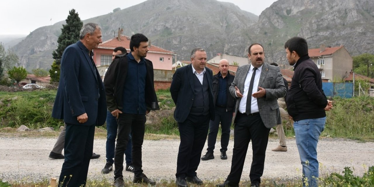 İlçeye Yeni Bir Park Daha