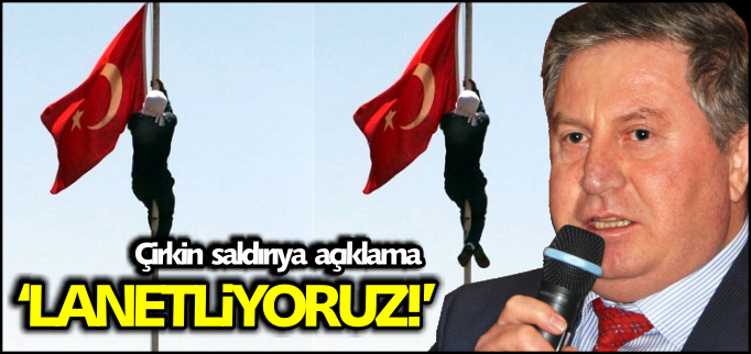 ’LANETLİYORUZ!’