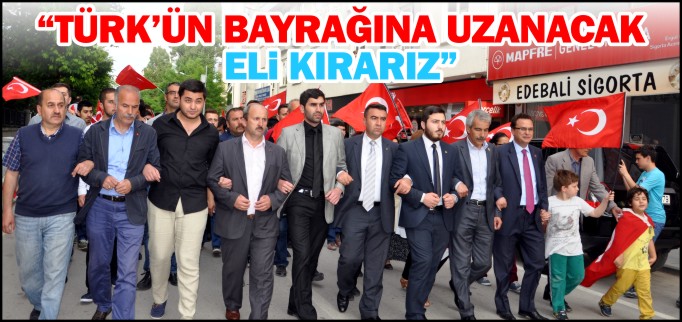 ’TÜRK’ÜN BAYRAĞINA UZANACAK ELİ KIRARIZ’