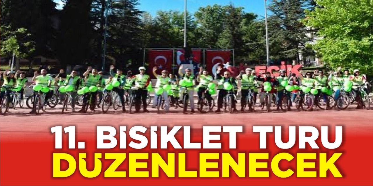 11. Bisiklet Turu Düzenlenecek