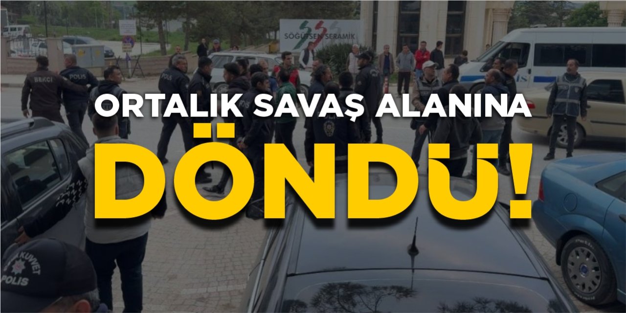 Maçın ardından ortalık savaş alanına döndü!