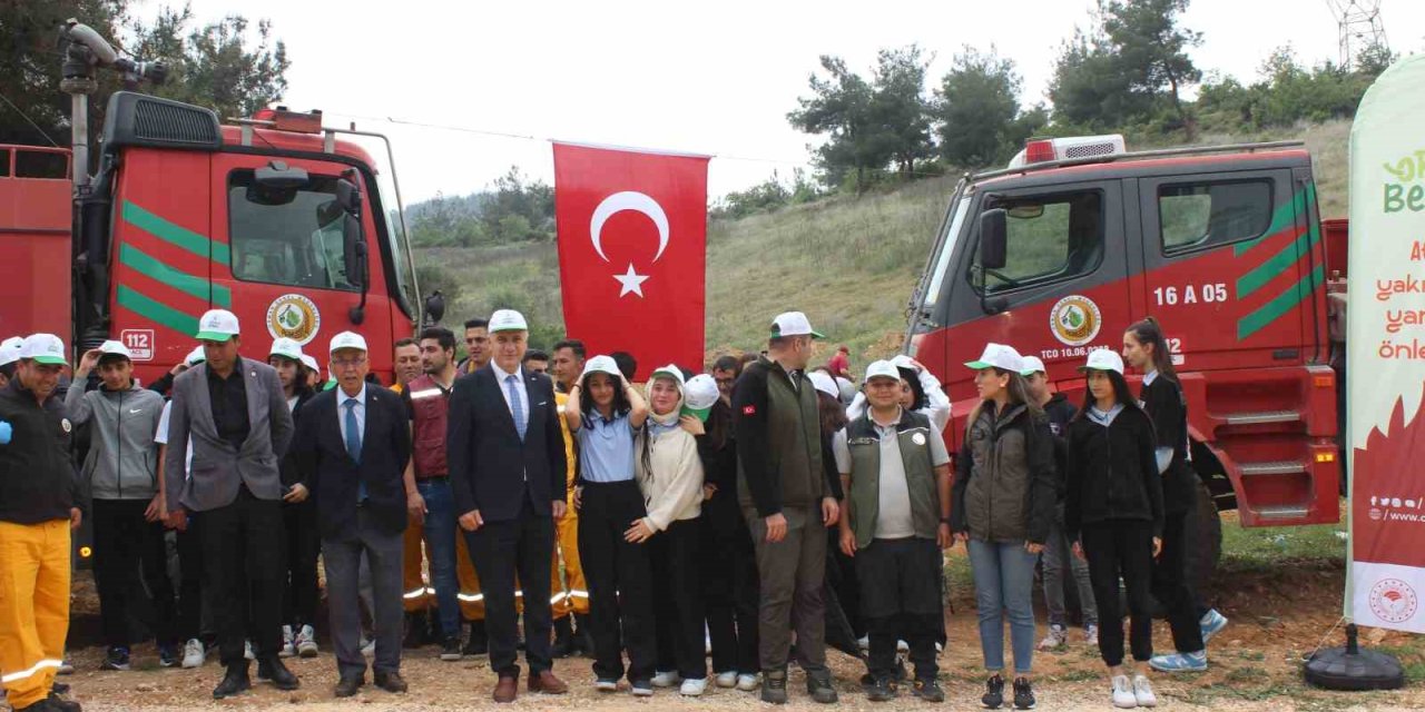 Ormanlık Alandan Poşet Poşet Çöp Çıktı