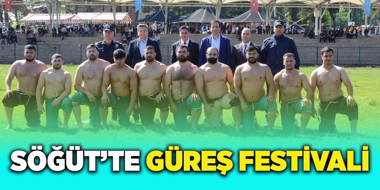 Söğüt’te Güreş Festivali