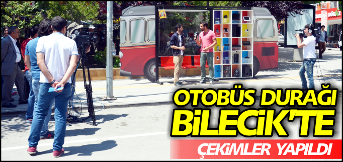 OTOBÜS DURAĞI BİLECİK’E GELDİ