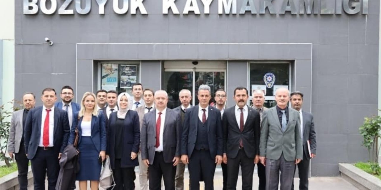 Bozüyük'te Projeler Değerlendirildi