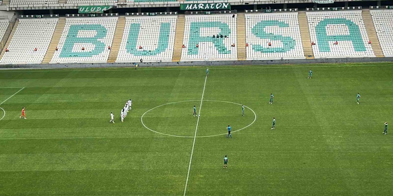 Bursaspor Maçında Protesto