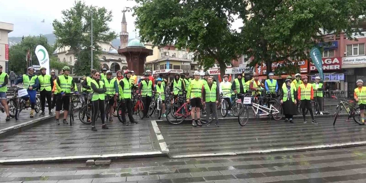 Yeşilay Bisiklet Turu Başladı