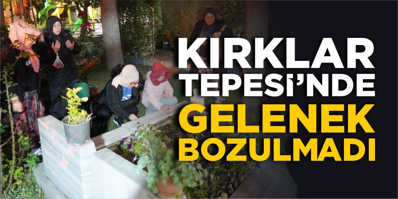 Gelenek bozulmadı