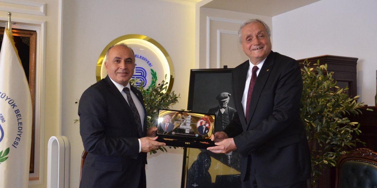 Bozüyük TSO'dan Başkan Bakkalcıoğlu'na Ziyaret