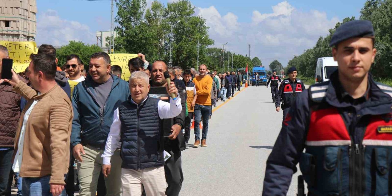 Dereyi Kirlettiği İddia Edilen Fabrikaya Savcılıktan Soruşturma