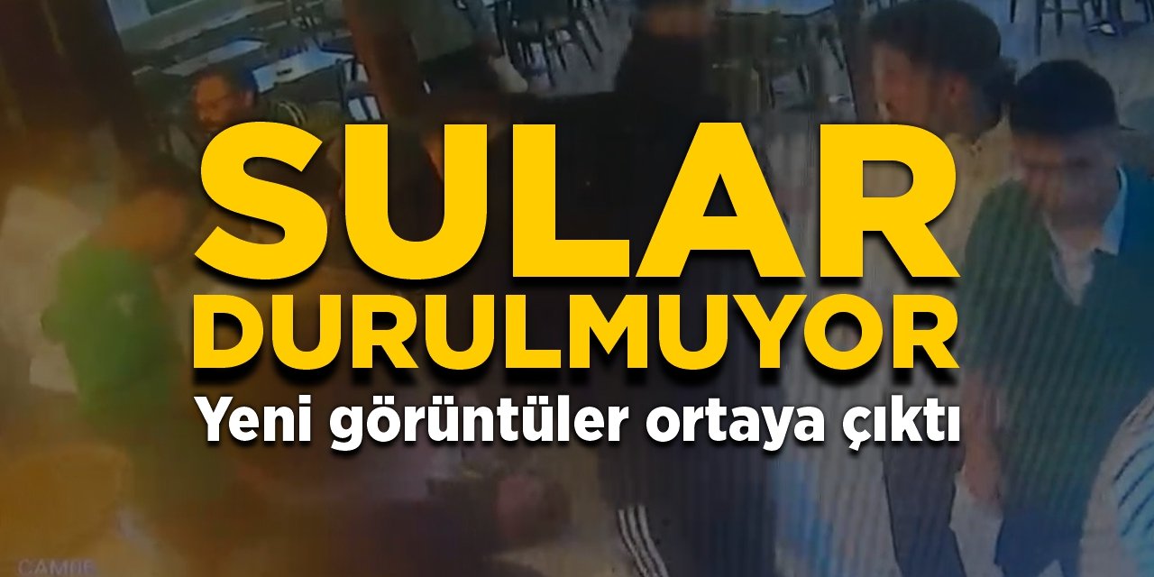 Sular durulmuyor! Yeni görüntüler ortaya çıktı!