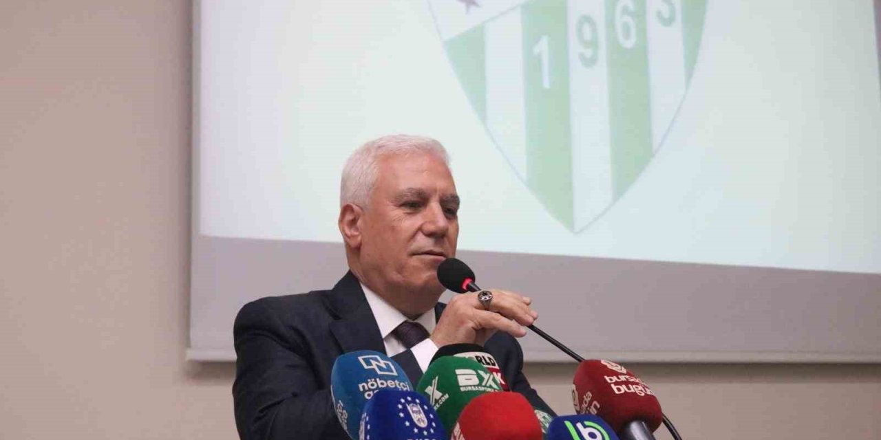 Başkan Bozbey: “Bursaspor İçin Sistem Oluşturmalıyız”