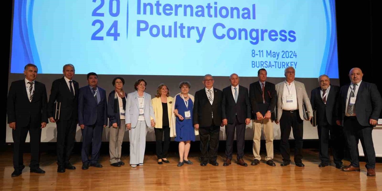 Uluslararası Kümes Hayvanları Kongresi 16 Ülkeden Katılımcılarla Başladı