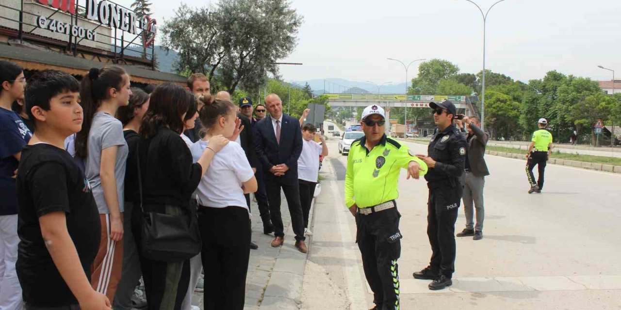 Osmaneli'nde Karayolu Trafik Haftası Etkinlikleri