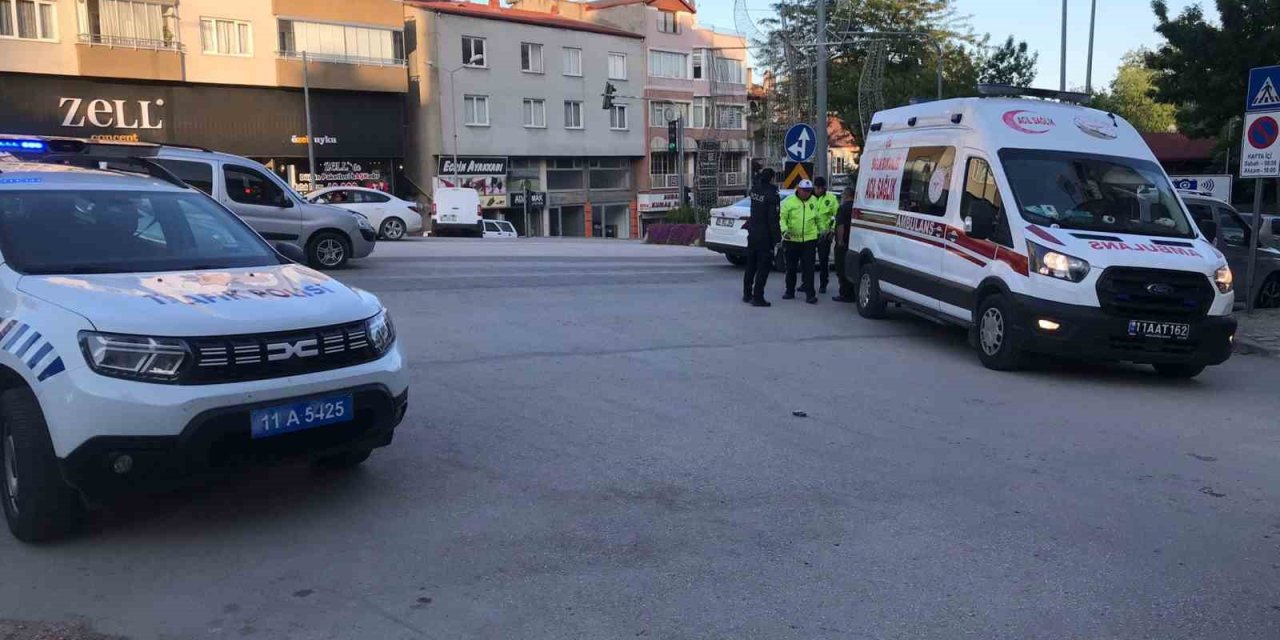 Bilecik’te Meydana Gelen Trafik Kazasında 1 Kişi Yaralandı