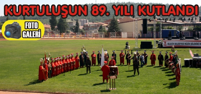 KURTULUŞUN 89. YILI KUTLANDI