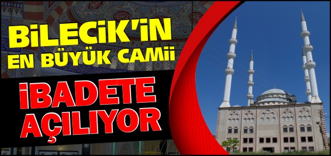 KAYI BOYU CAMİİ İBADETE AÇILIYOR