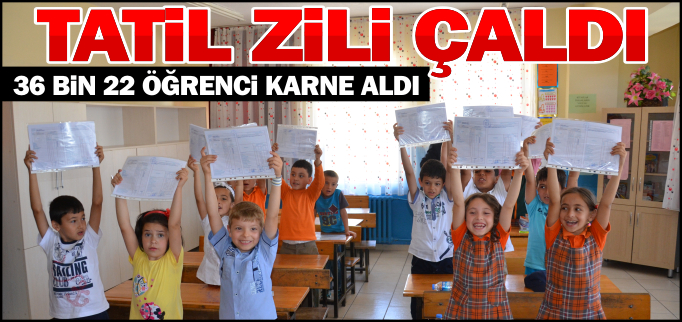 TATİL ZİLİ ÇALDI