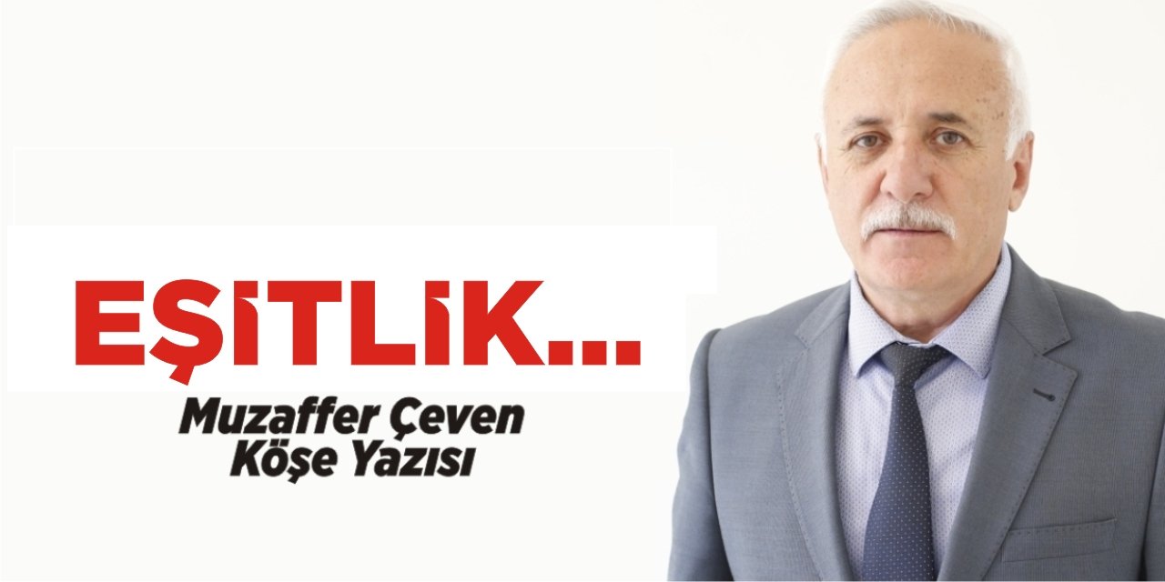 EŞİTLİK…