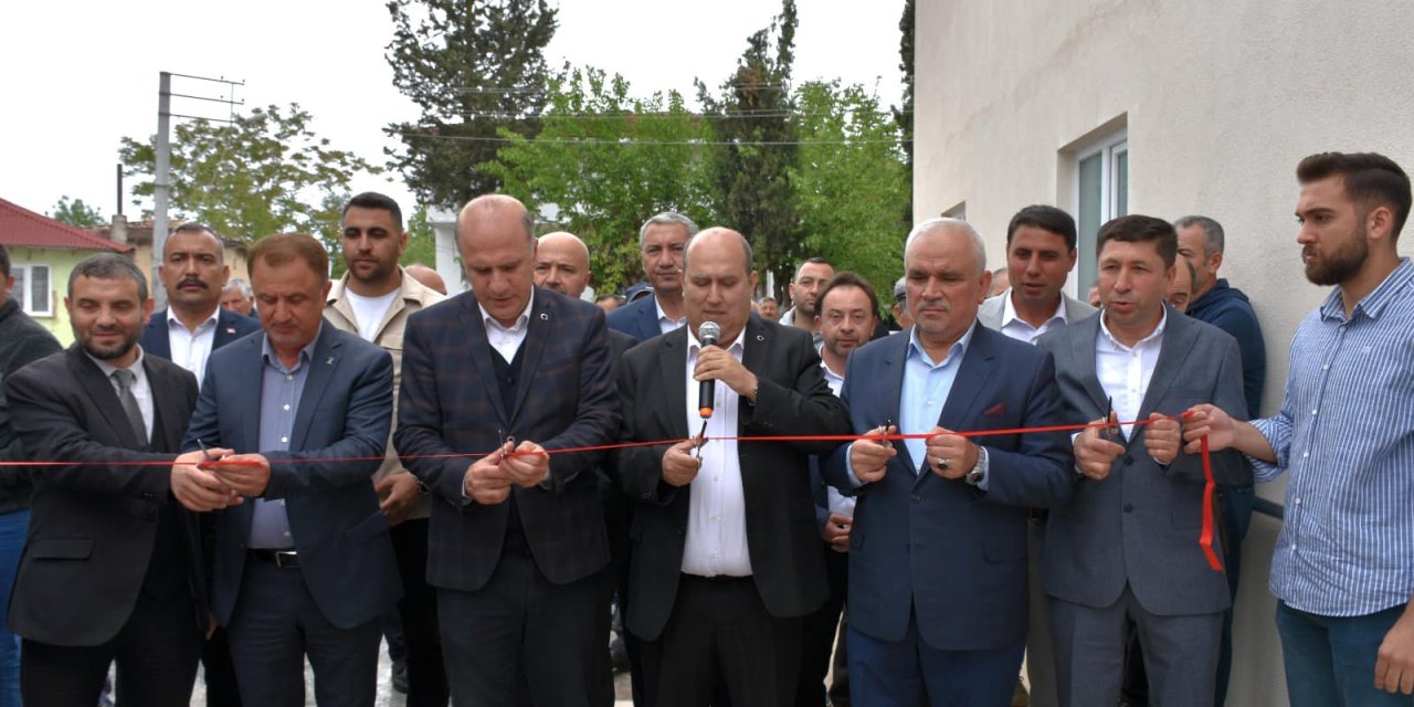 Balçıkhisar Köyü Camiinin Açılışı Yapıldı