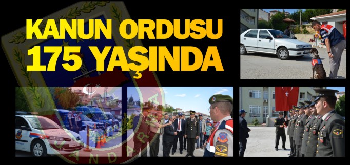 KANUN ORDUSU 175 YAŞINDA