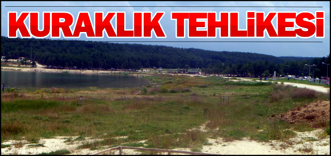 PELİTÖZÜ GÖLETİ’NDE KURAKLIK TEHLİKESİ
