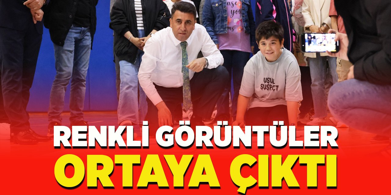 Renkli görüntüler ortaya çıktı