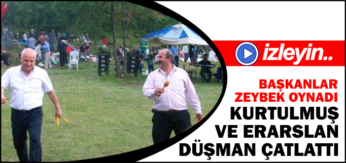 AK PARTİ VE MHP İL BAŞKANI DÜŞMAN ÇATLATTI