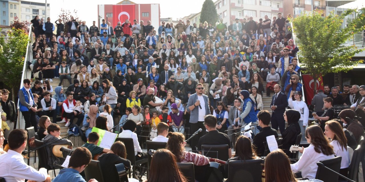 Bilecik’te Gençlik Haftası coşkusu