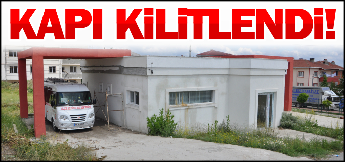 KAPI KİLİTLENDİ!