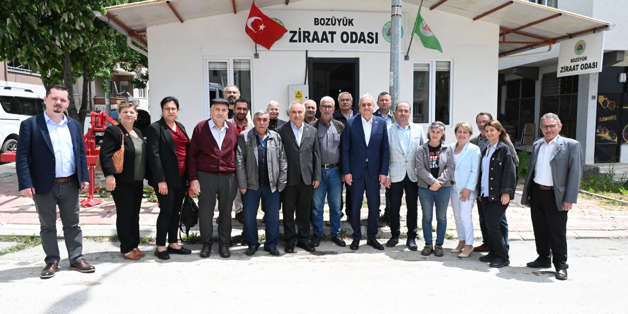 Başkan Bakkalcıoğlu Dernek ve Odaları Ziyaret Etti