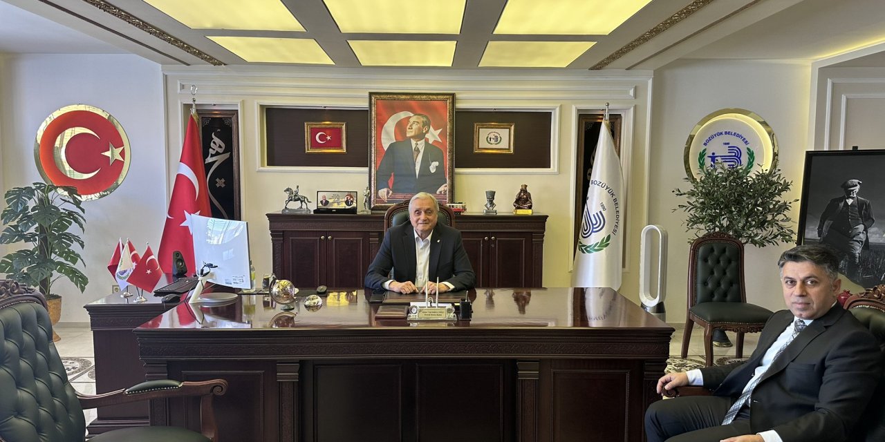 SGK İl Müdürü Bedir'den Başkan Bakkalcıoğlu'na ziyaret