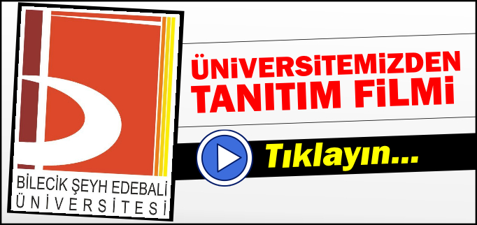 ÜNİVERSİTEMİZDEN TANITIM FİLMİ