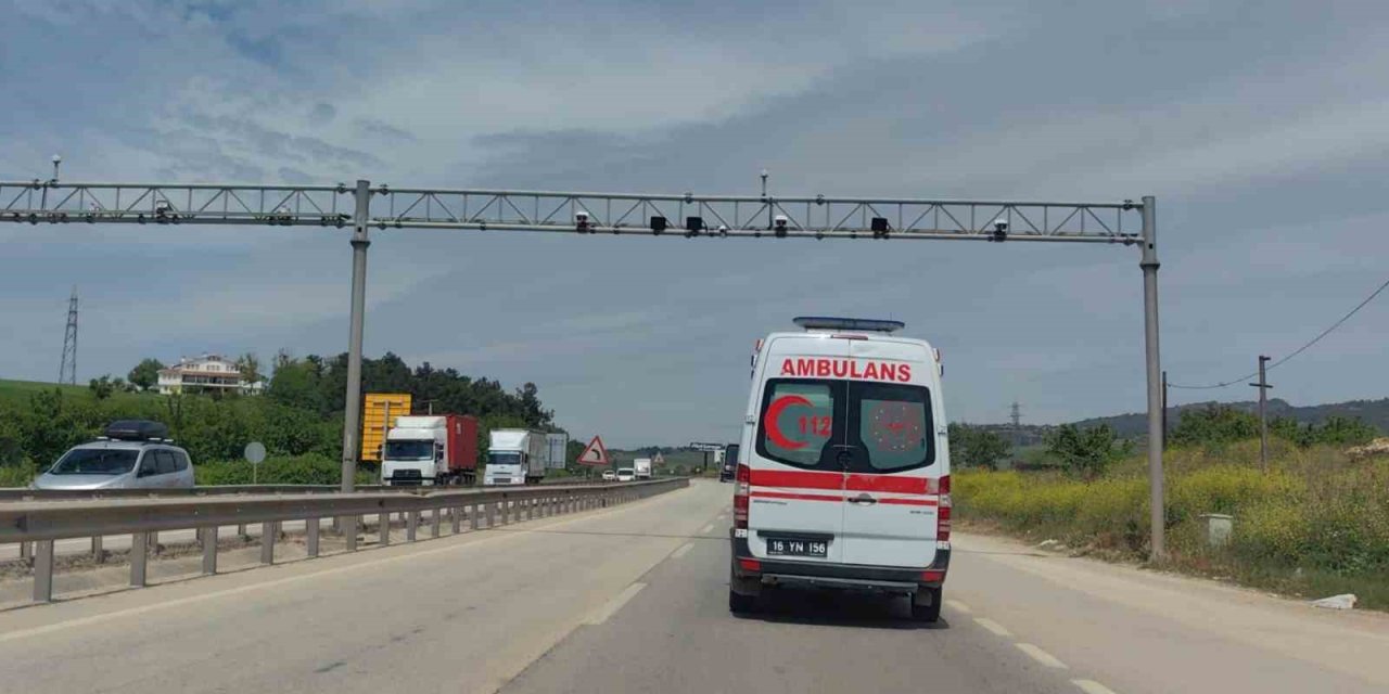 Ambulanslara Eds’den Radar Cezası Şoku