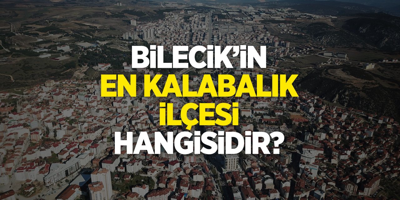 Bilecik'in En Kalabalık İlçesi Hangisidir?