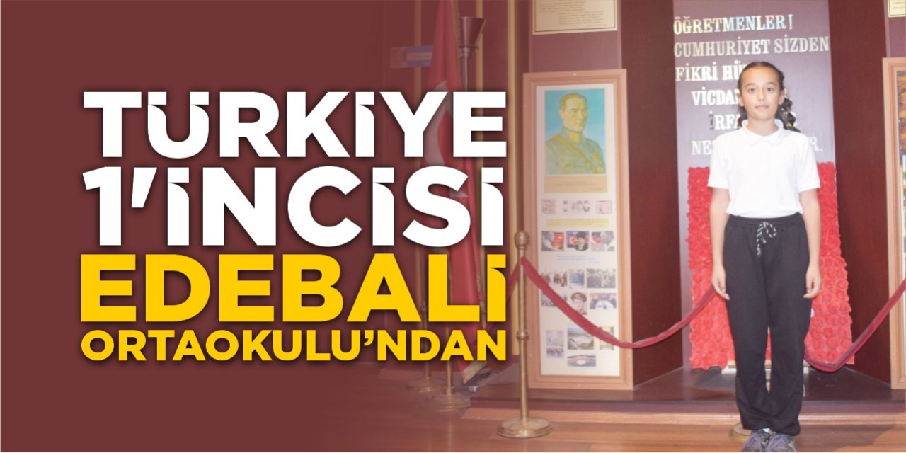 Türkiye 1’incisi Edebali Ortaokulu’ndan