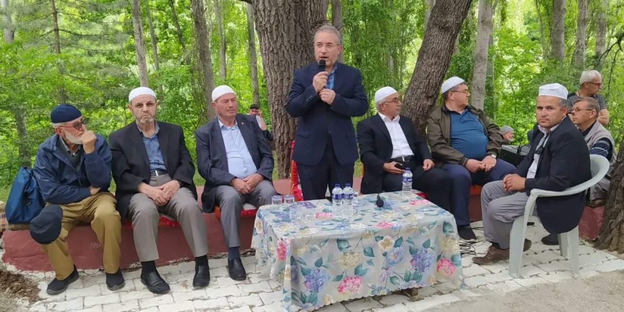 Kandilli Köyü'nde Yağmur Duası