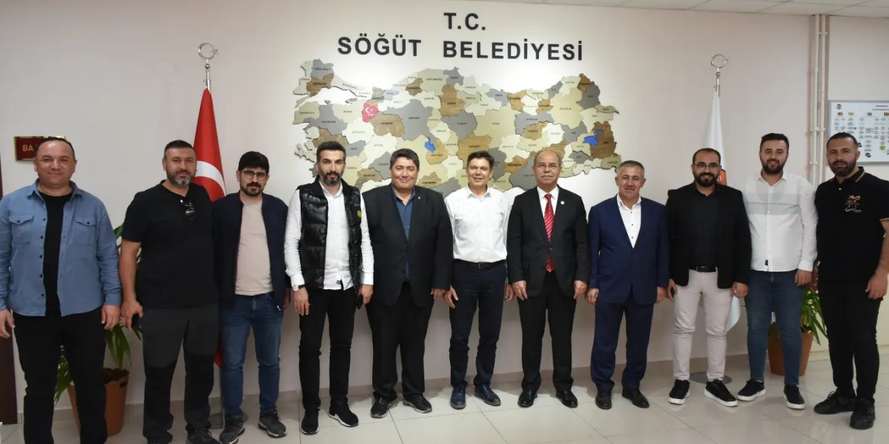 AK Parti'den Başkan Durgut'a Ziyaret