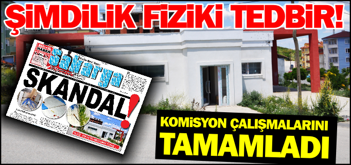 ŞİMDİLİK FİZİKİ TEDBİR