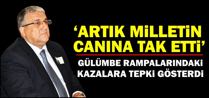 "ARTIK MİLLETİN CANINA TAK ETTİ"