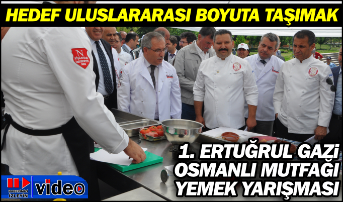 HEDEF ULUSLARARASI BOYUTA TAŞIMAK