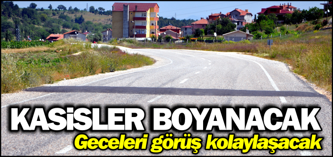 KASİSLER BOYANACAK