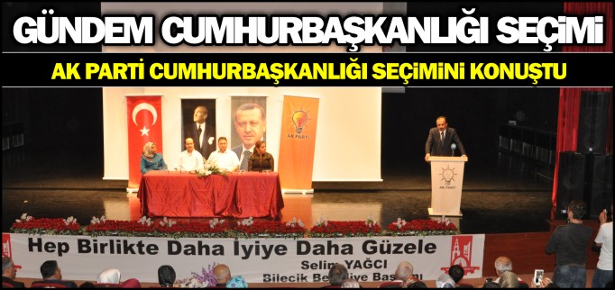 GÜNDEM CUMHURBAŞKANLIĞI SEÇİMİ