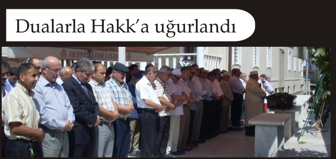 DUALARLA HAKK’A UĞURLANDI