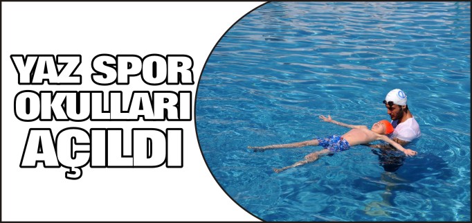 BOZÜYÜK’TE YAZ SPOR OKULLARI AÇILDI